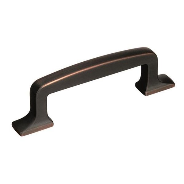 Gardencare 3 in. Westerly Cabinet Pull - Oil Rubbed Bronze GA773139